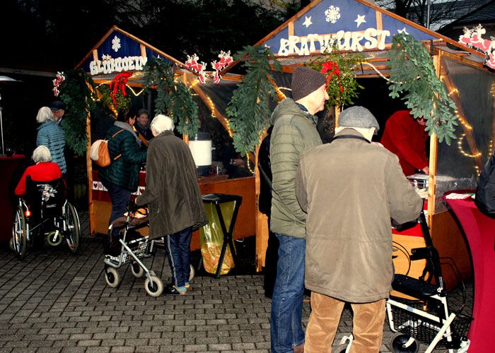 Weihnachtmarkt im Antoniusheim Altenzentrum in Wiesbaden