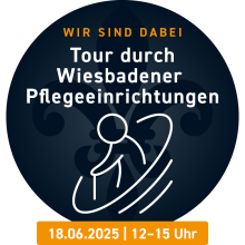 Tour durch die Wiesbadener Pflegeeinrichtungen am 18. Juni 2025, 12–15 Uhr