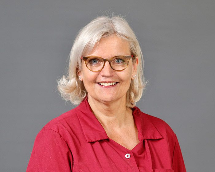 Jutta Gerheim ist Stv. Pflegedienstleiterin im Antoniusheim Altenzentrum GmbH in Wiesbaden