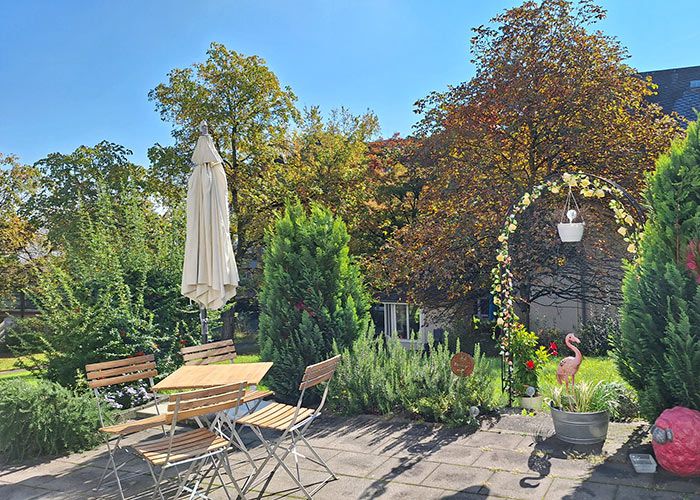 Die Terrasse Bistro-Café Antonius in Wiesbaden