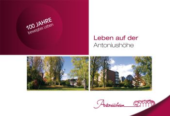 Die Festschrift zum 100-jährigen Jubiläum des Antoniusheim e.V. Wiesbaden