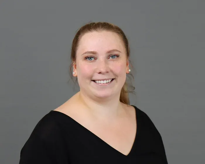 Olga Pister ist der Soziale Betreuungsdienst im Antoniusheim Altenzentrum in Wiesbaden