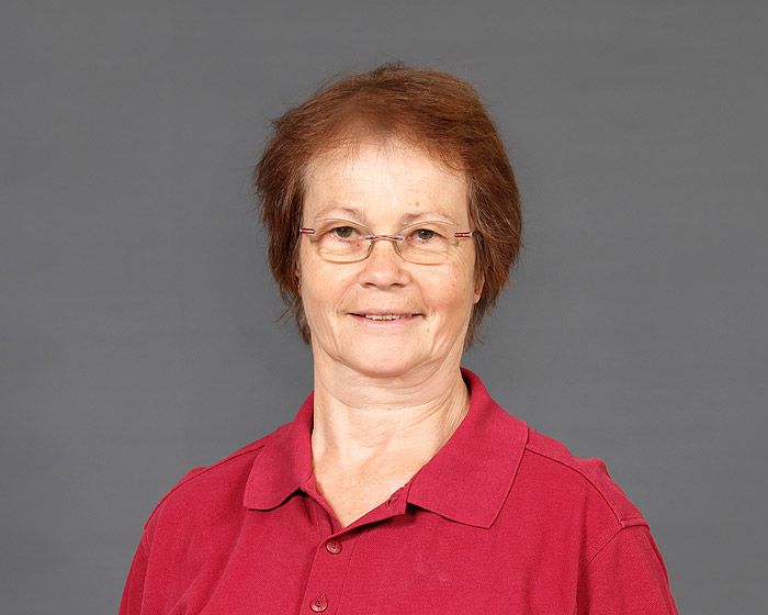 Petra Krzepek ist der Soziale Betreuungsdienst im Antoniusheim Altenzentrum in Wiesbaden