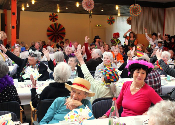 Fastnacht im Antoniusheim Altenzentrum in Wiesbaden